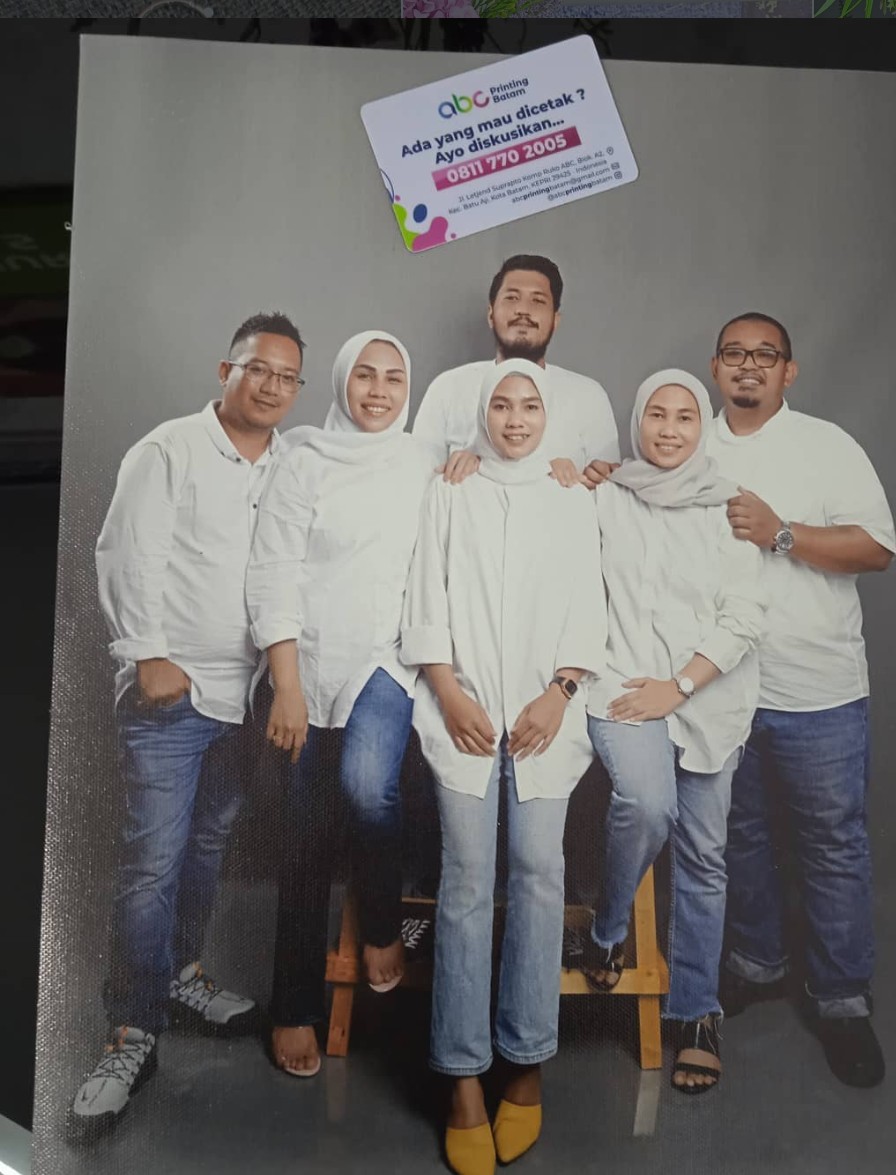 Cetak Foto GVI Batam - proses produksi