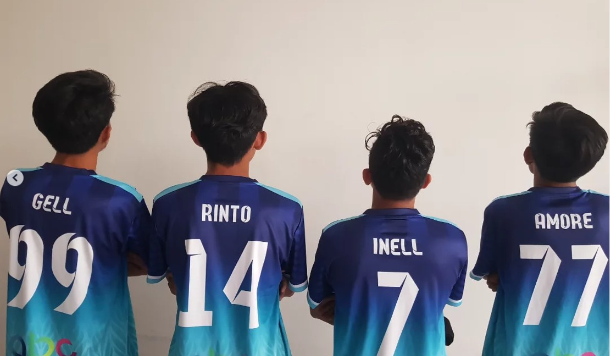 Cetak Kaos DTF GVI Batam - proses produksi