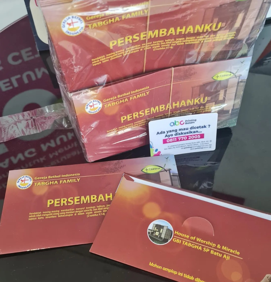 Offset Print GVI Batam - foto utama