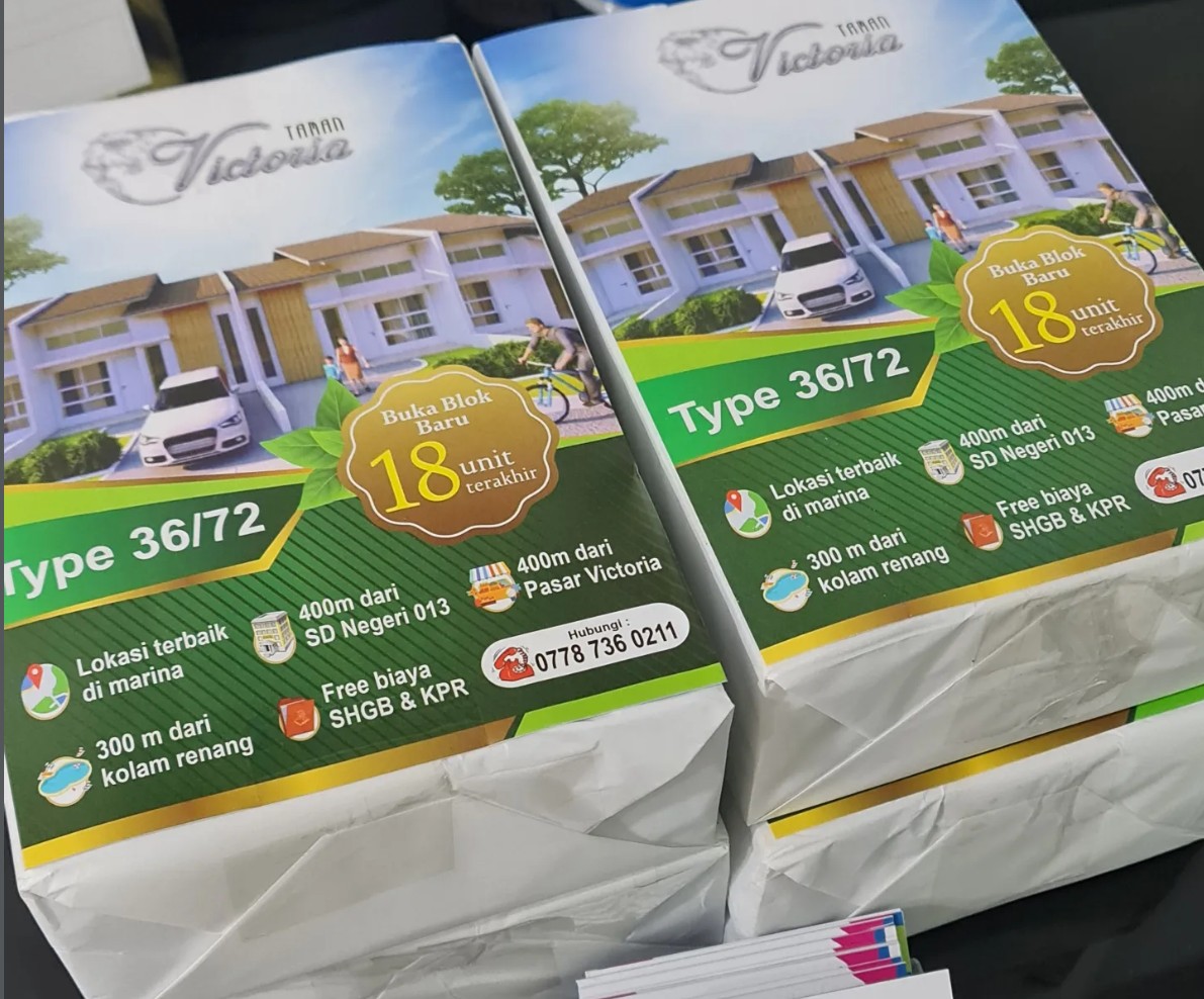 Offset Print GVI Batam - contoh hasil