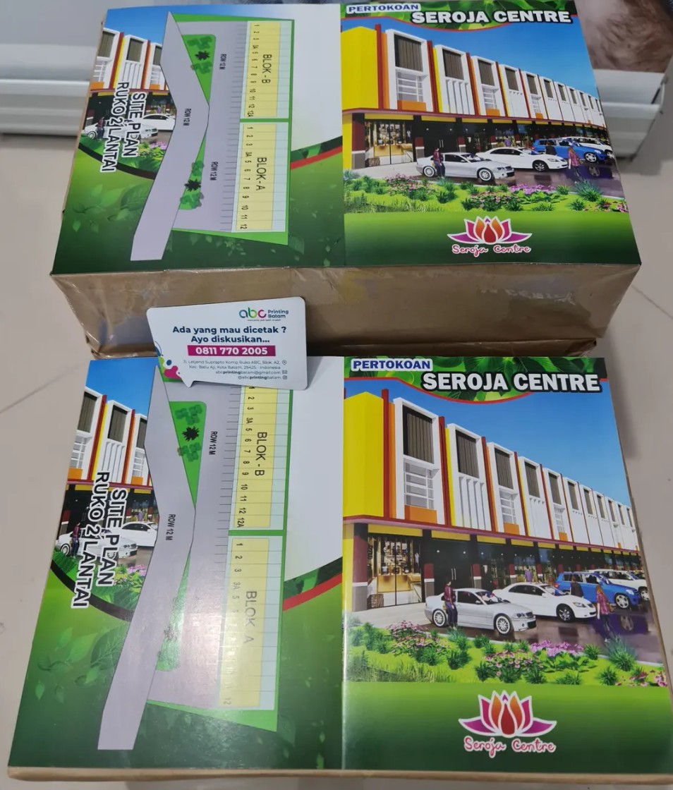 Offset Print GVI Batam - detail produk