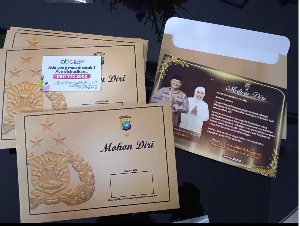 Offset Print GVI Batam - tim kerja