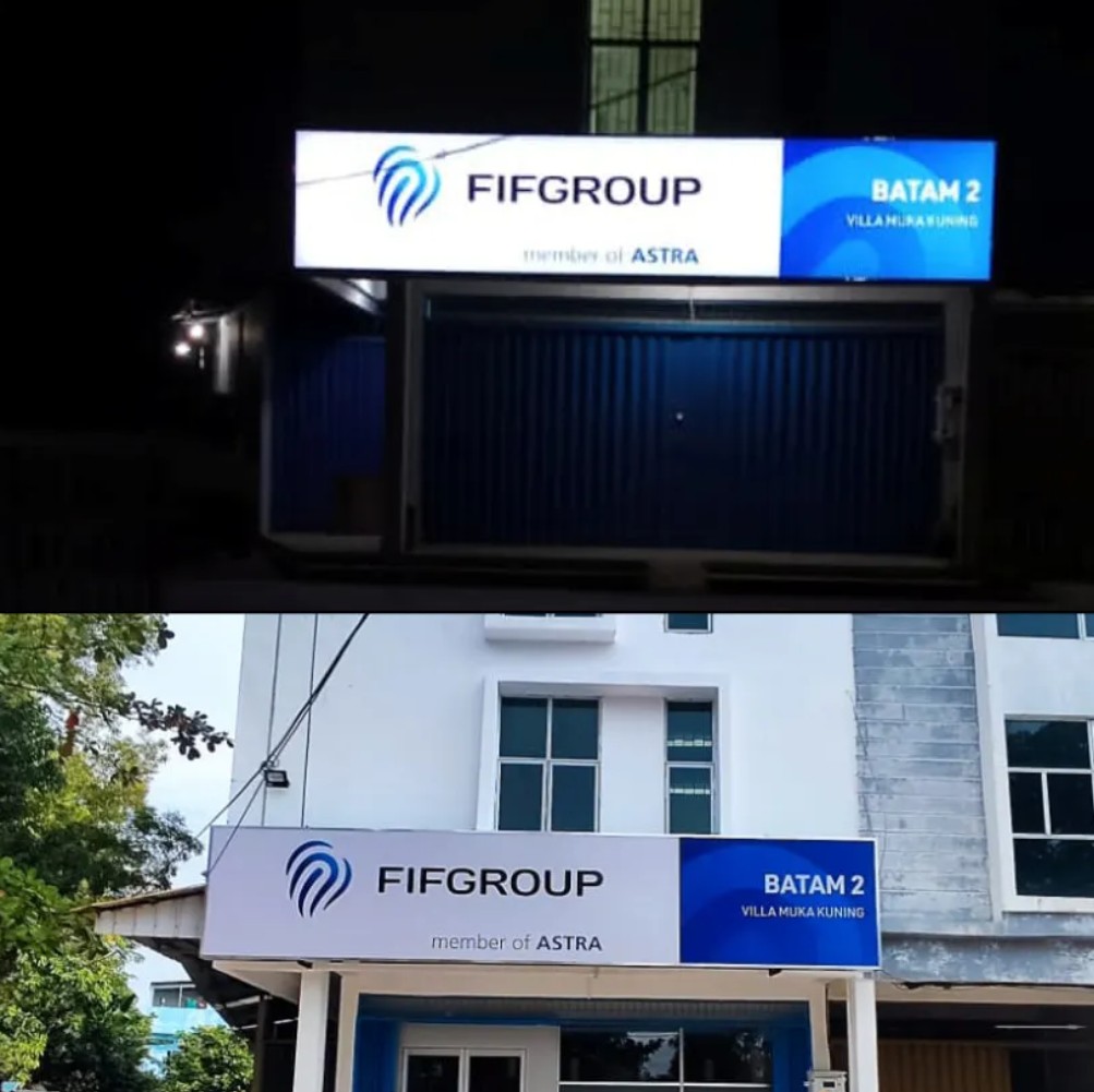 Signage & Advertising GVI Batam - contoh hasil