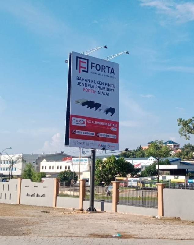 Signage & Advertising GVI Batam - proses produksi