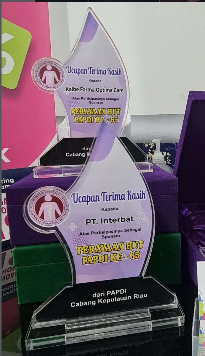 Souvenir & Plakat Akrilik GVI Batam - foto utama