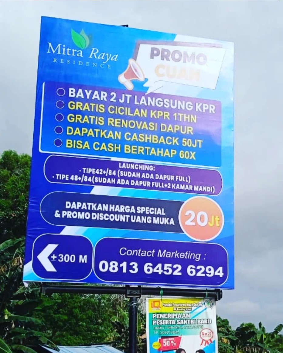 Spanduk & Billboard GVI Batam - proses produksi